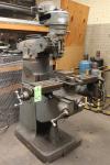 Bridgeport Mill, S/N 66886, 9" x 42" Table, 80-2720 RPM Spindle Speed, 1 HP,  w/ 6" Machine Vise, (THIS LOT IS LOCATED AT THE CHICAGO, IL LOCATION)