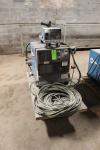 Miller CP302 Welder s/n KK087939 on Cart with L-22A Feed