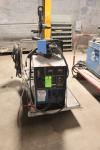 Miller CP300 Welder s/n KF901768 on Cart with S-22A Wire Feed