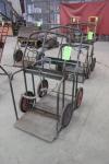 Lot of (2) Torch Carts