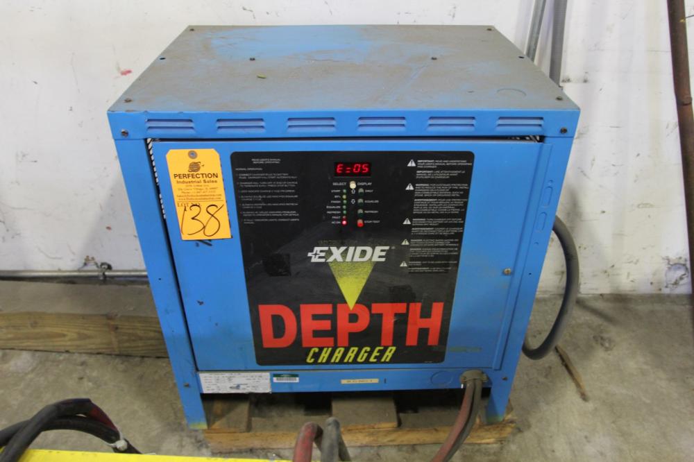 Exide D3E-18-1050 36V Battery Charger, XK21674 - Price Estimate: US$ - US$