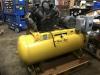 Fluid-Aire FA10120H3 10 HP Air Compressor, s/n 93194-43, Mounted on Approx 100 GAL Tank, 10 HP Motor, 1,990 Hours Indicated on Meter, (Asset Located at 5656 McDermott Dr, Berkeley, IL 60163)