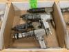 Lot of 1" Drive Torque Guns (Plant Location: Tool Room- Layout Table)