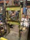 25-Ton H-Frame Hydraulic Shop Press w/ Enerpac Hydraulic Pumps (Plant Location: Blacksmith Shop)