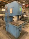 DOALL 2612-2H Vertical Bandsaw, s/n 206-35171, 24" x 30-1/2" Table, 26" Throat (Plant Location: Tool Room)
