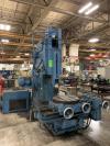 ROCKFORD SA 20 Vertical Slotter, s/n 116 SA46, 28" Dia Table, 10 HP, 3-22" Stroke, 25-100 FPM Cutting Speed, 26"X, 26"Y, 55" Capacity, 40" Max Table to Lower Face Tool Head (Plant Location: Tool Room)
