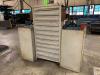Slotter Tooling- Lot Comprising (2) Cabinet and 11-Drawer Vidmar w/ Contents Including Clamping, Collets, Cutters an Fixtures (Plant Location: Tool Room)