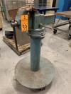 COLUMBIAN 6" Bench Vise on HD Stand w/ Casters
