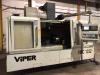 2011 MIGHTY VIPER VMC-1332-AG CNC Vertical Machining Center, s/n 012241, 6000 RPM, 35 HP, 51”X, 31”Y, 26”Z, 31.5" x 57" Table, 3500# Table Capacity, 24 ATC, CAT 50 Spindle Taper, Hartrol-Fanuc AI200 CNC Control, Chip Blaster High Pressure Coolant System,19,334 Hours, (Machine 220)(ROTARY TABLE SOLD SEPARATELY IN LOT 42)