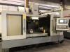 2010 MIGHTY VIPER VMC-1300A CNC Vertical Machining Center, s/n 009340, 6000 RPM, 30 HP, 50" X, 24”Y, 24” Z, 24" x 55" Table, 3300# Table Capacity, 24 ATC, CAT 50 Spindle Taper, Hartrol-Fanuc AI200 CNC Control, Chip Blaster High Pressure Coolant System, 27,227 Hours, (Machine 200) (ROTARY TABLE SOLD SEPARATELY IN LOT 44)