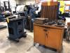 DAVIS 15 KEYSEATER, s/n 15-405, Angle Attachment, 1/16" - 1-1/2" Keyways, 20" X 31" Table 12" Max. Height, Tool Cabinet w/ Broaches, (Machine 480)