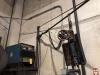 MILLER MP4SE MIG Welder, s/n HJ182624, w/ Airco Universal II Wire Feeder and Boom