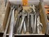 Lot of Assorted Flat Wrenches