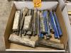 Lot of Assorted Chisels, Chipping Points and Wedges