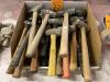 Lot of Assorted Hammers, Mallets, and Dead Blows