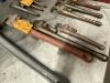 Lot of (3) Ridgid Pipe Wrenches, 36"/24"/14"