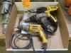 Lot Comprising DeWalt DW272 Dry Wall Screw Driver, Wagner 2363335 Ferno 700 Heat Gun and Craftsman A9933 3/8" Electric Drill
