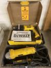Lot Comprising DeWalt D28402 4" Angle Grinder and DeWalt DW511 Hammer Drill