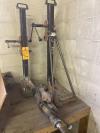 Lot Comprising Diamond Products CB748 Heavy Duty Drill w/ Quick Release Carriage, Wall Stand and Floor Stand