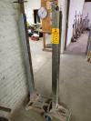 Lot Comprising 60"H Drill Floor Base and Wall Mount