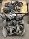 Large Lot of Various Casters