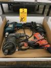 Lot of 4 Electric Drills