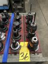 Lot Comprising of (10) CAT 50 Tool Holders