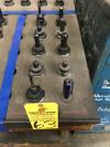 Lot Comprising of (10) CAT 40 Tool Holders, w/ Tooling Table