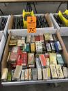 Lot of Assorted Carbide Inserts