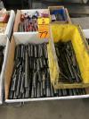 Lot of Assorted Carbide End Mills