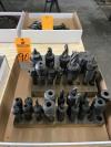 Lot of Assorted R-8 Tool Holders
