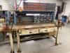 Wood Top Work Bench w/ Bench Vise