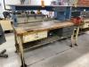 Wood Top Work Bench w/ Bench Vise