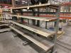 Row of Cantilever Racking, 12'L x 6' H x 18" Arms