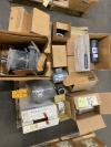 Lot of Assorted Electric Motors, up to 3HP
