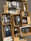 Lot of Assorted Small Electric Motors up to 2HP