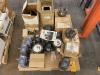 Lot of Assorted Brakes and Speed Reducers