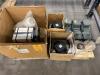 Lot of Assorted Motors, and Gear Speed Reducers