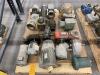 Lot of Assorted Motors and Speed Reducers