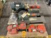 Lot Comprising of (6) Motors from .25HP to 7.5HP