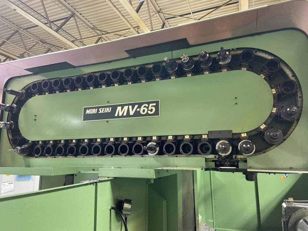 MORI SEIKI MV65 VMC, s/n 703, (Location: Carrollton Plant) - Price