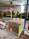 CLINTON HF15AC/BD-12 Spark Tester, s/n HC12-0567, w/ X3A Alarm, (THIS LOT IS PART OF THE ENTWISTLE EXTRUSION LINE AS IS BEING OFFERED AS BOTH THE COMPONENTS OF THE LINE AND ENTIRE LINE (Lot 41). IF THE SUM OF LOTS 1-12 IS GREATER THAN THE HAMMER OF THE COMPLETE LINE of lot 41, THE LOT WILL BE AWARDED TO THE INDIVIDUAL LOT BIDDERS)
