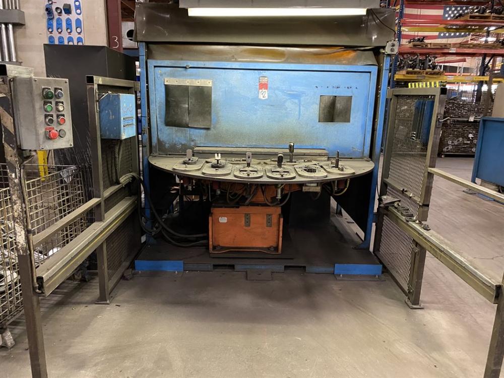 ABB Robotic Welding Cell Comprising ABB IRB1400B Robot Welder, s/n 1674 ...