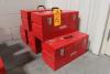Lot of (5) Proto Tool Boxes