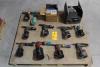 Lot of (10) Chicago Pneumatic, Emhart Technologies, and Speedaire Pneumatic Riveting Tools