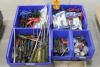 Lot of Assorted Allen Wrenches, T-Handle Allen Wrenches, Screwdrivers, Pry Bars and Chisels