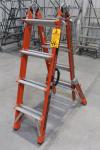 Conquest Little Giant 17 Combination Ladder- 14'11" Max Extension Ladder Size; 7'6" Max Step Ladder Size