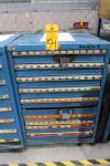 Ball Bearing Tool Cabinet w/ Large Assortment of Turret Punch Tooling 