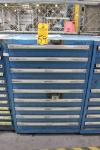 Ball Bearing Tool Cabinet w/ Large Assortment of Turret Punch Tooling 