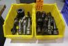 Lot of National Standard 40-Taper Tooling; End Mill Holders and ER Collet Chucks w/ Tool Tightening Fixture